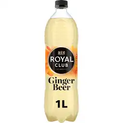 PLUS Royal Club Ginger beer aanbieding