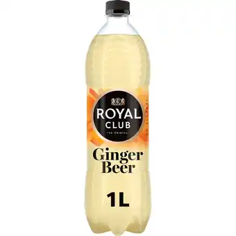 PLUS Royal Club Ginger beer aanbieding