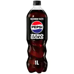 PLUS Pepsi Cola zero aanbieding