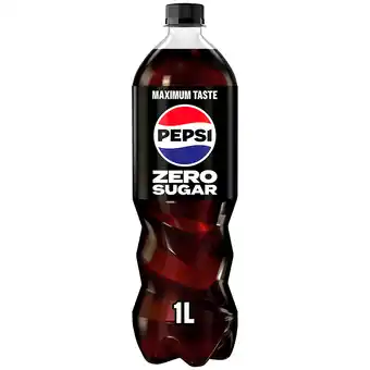 PLUS Pepsi Cola zero aanbieding