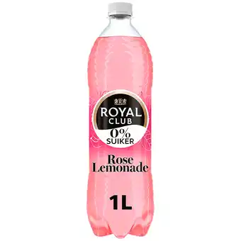 PLUS Royal Club Rose lemonade aanbieding