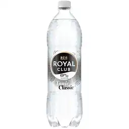 PLUS Royal Club Tonic 0% suiker aanbieding