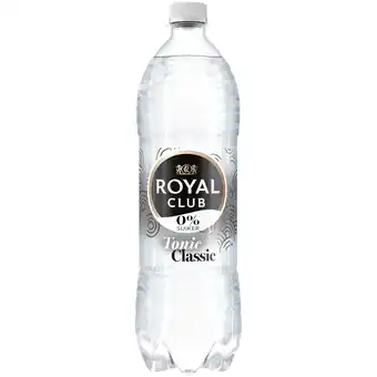 PLUS Royal Club Tonic 0% suiker aanbieding