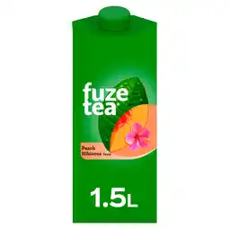PLUS Fuze Tea Peach hibiscus aanbieding