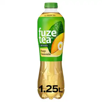 PLUS Fuze Tea Mango chamomile aanbieding