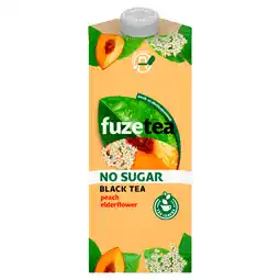 PLUS Fuze Tea Peach elderflower aanbieding
