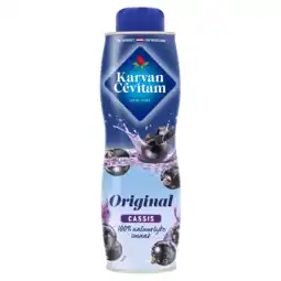 PLUS Karvan Cévitam Original cassis siroop aanbieding