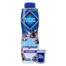PLUS Karvan Cévitam Original cassis siroop aanbieding