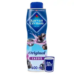 PLUS Karvan Cévitam Original cassis siroop aanbieding