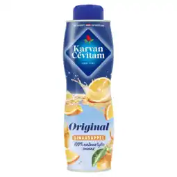 PLUS Karvan Cévitam Original sinaasappel siroop aanbieding