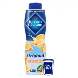 PLUS Karvan Cévitam Original sinaasappel siroop aanbieding