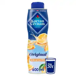 PLUS Karvan Cévitam Original sinaasappel siroop aanbieding