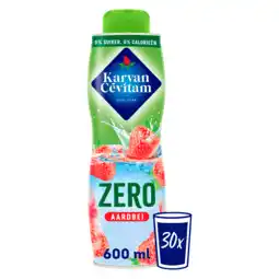 PLUS Karvan Cévitam Zero Aardbei aanbieding