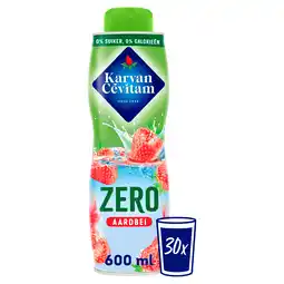 PLUS Karvan Cévitam Zero Aardbei aanbieding