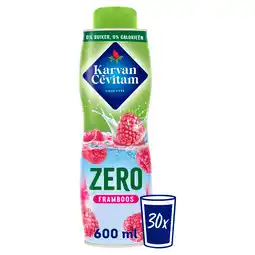 PLUS Karvan Cévitam Zero Framboos aanbieding