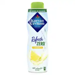 PLUS Karvan Cévitam Refresh Zero Citroen aanbieding