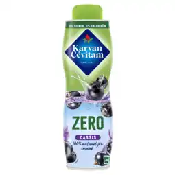 PLUS Karvan Cévitam Zero Cassis aanbieding
