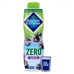 PLUS Karvan Cévitam Zero Cassis aanbieding