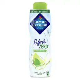 PLUS Karvan Cévitam Refresh zero limoen & munt aanbieding