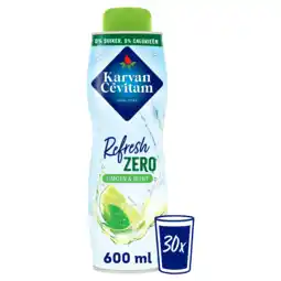 PLUS Karvan Cévitam Refresh zero limoen & munt aanbieding