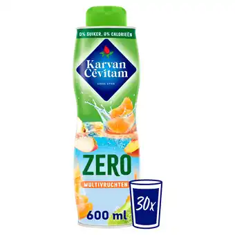 PLUS Karvan Cévitam Zero Multivruchten aanbieding