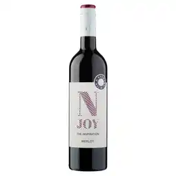 PLUS NJOY Merlot aanbieding