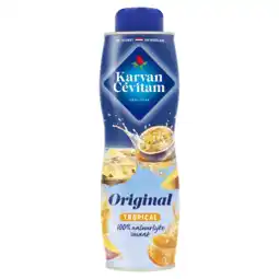PLUS Karvan Cévitam Original tropical siroop aanbieding