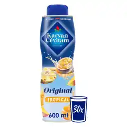PLUS Karvan Cévitam Original tropical siroop aanbieding