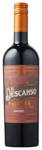 PLUS El Descanso Carmenère Reserva aanbieding