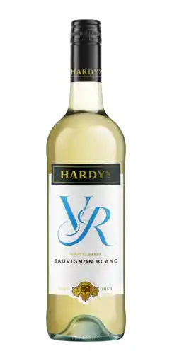 PLUS Hardys VR Sauvignon Blanc aanbieding