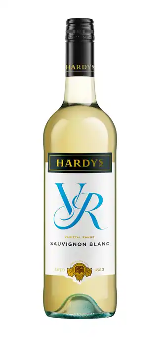 PLUS Hardys VR Sauvignon Blanc aanbieding