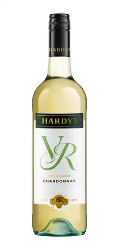 PLUS Hardys VR Chardonnay aanbieding