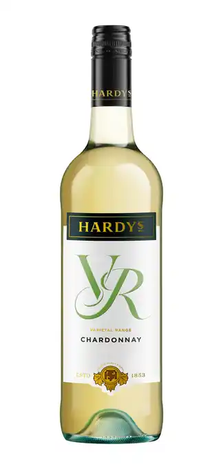 PLUS Hardys VR Chardonnay aanbieding