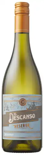 PLUS El Descanso Chardonnay Reserva aanbieding