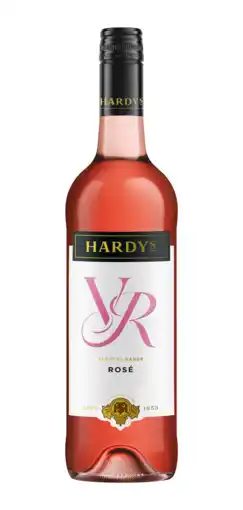 PLUS Hardys VR Rosé aanbieding