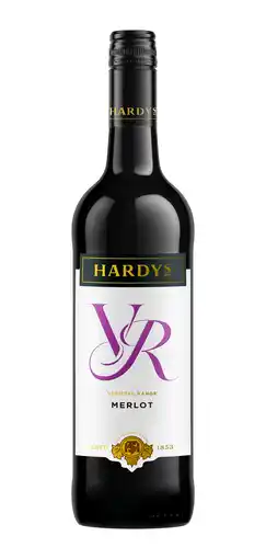 PLUS Hardys VR Merlot aanbieding