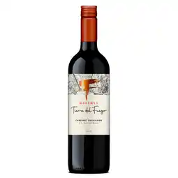 PLUS Tierra del Fuego Reserva Cabernet Sauvignon aanbieding