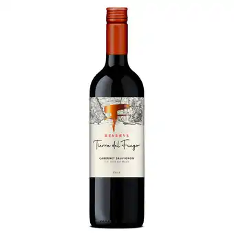 PLUS Tierra del Fuego Reserva Cabernet Sauvignon aanbieding