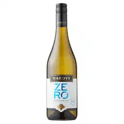PLUS Hardys Zero Chardonnay aanbieding
