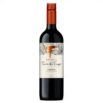 PLUS Tierra del Fuego Reserva Carmenère aanbieding