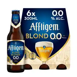PLUS Affligem Blond 0.0 bier fles aanbieding