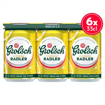 PLUS Grolsch Radler citroen 2.0 aanbieding