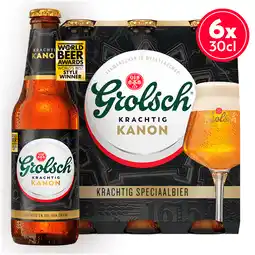 PLUS Grolsch Kanon speciaalbier fles aanbieding