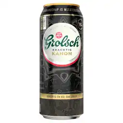 PLUS Grolsch Kanon speciaalbier aanbieding