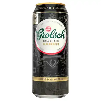 PLUS Grolsch Kanon speciaalbier aanbieding
