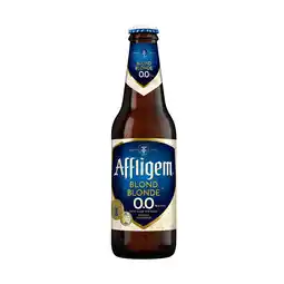 PLUS Affligem Blond 0.0 bier fles aanbieding
