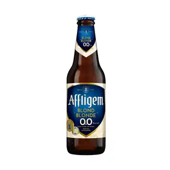 PLUS Affligem Blond 0.0 bier fles aanbieding