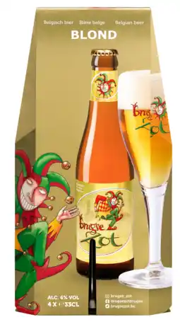 PLUS Brugse Zot Blond aanbieding