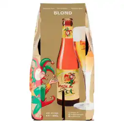 PLUS Brugse Zot Blond aanbieding