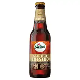 PLUS Grolsch Gerijpte herfstbok fles aanbieding